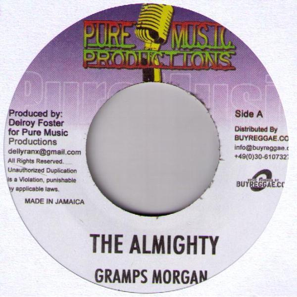 Roy 'Gramps' Morgan, Sizzla - The Almighty / Hotta Fire
