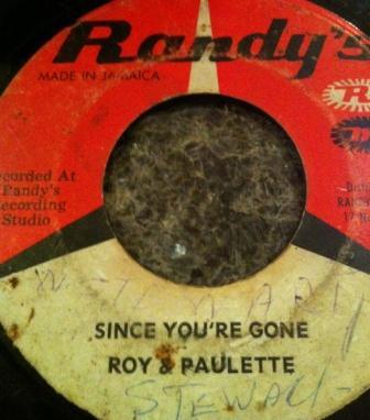 Roy & Paulette - I've Lost My Baby / Since You're Gone