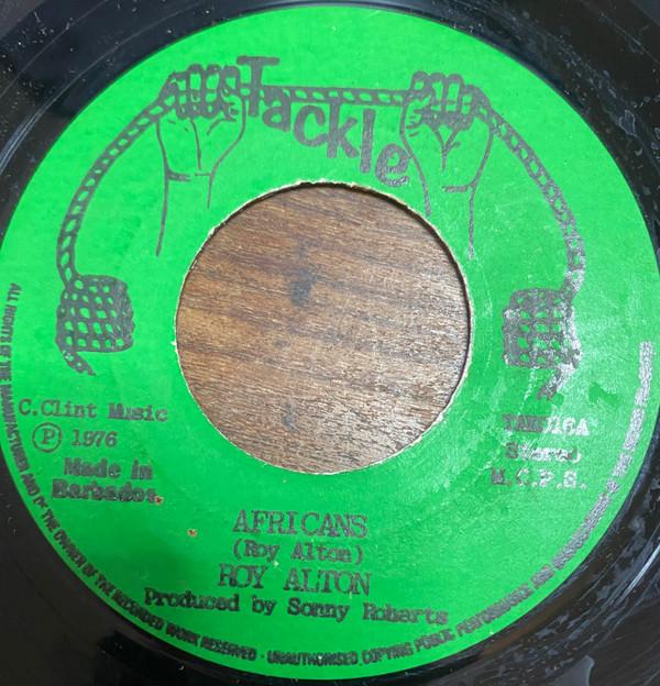 Roy Alton - Africans / Land Of Happiness