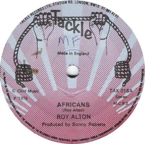 Roy Alton - Africans / Land Of Happiness