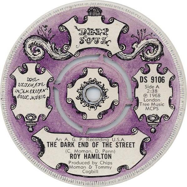 Roy Hamilton (5) - The Dark End Of The Street