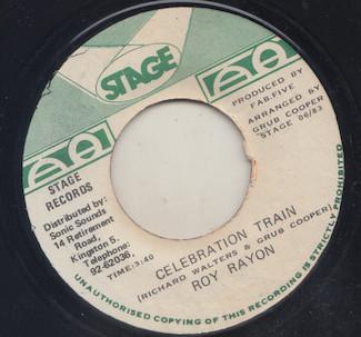 Roy Rayon - Celebration Train