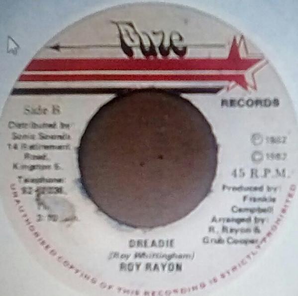 Roy Rayon - Dreadie