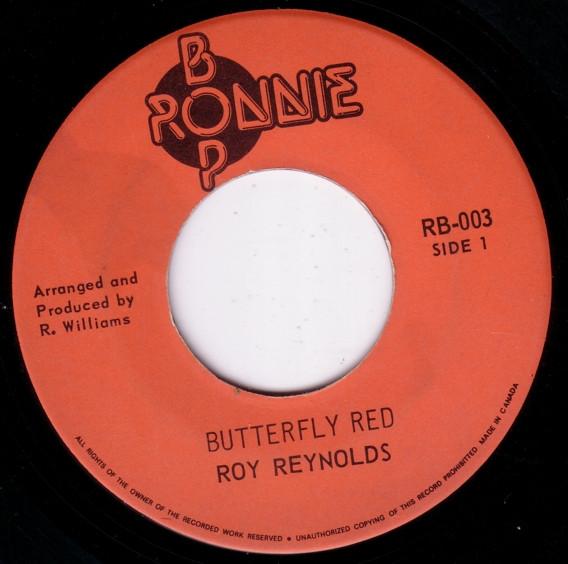 Roy Reynolds (3) - Butterfly Red