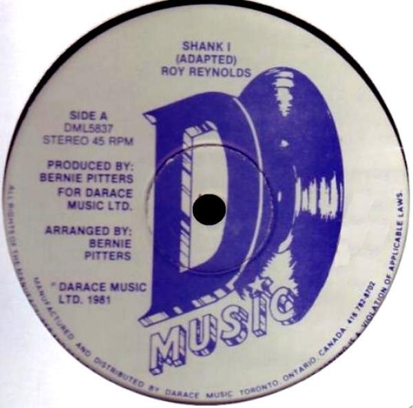 Roy Reynolds (3) - Shank I