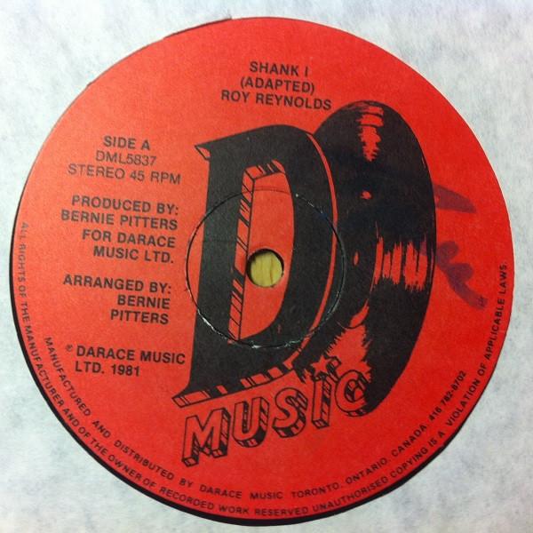 Roy Reynolds (3) - Shank I
