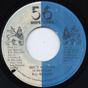 Roy Reynolds  - She's A Lover