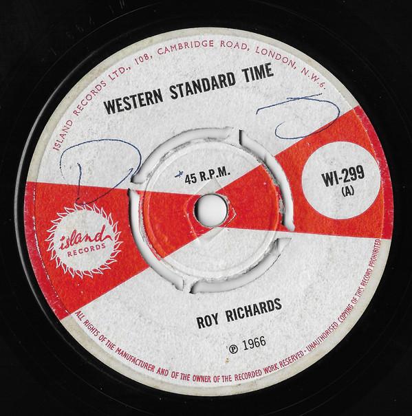 Roy Richards, Eagles (2) - Western Standard Time / What A Agony