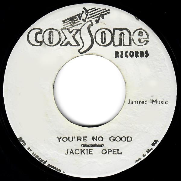 Roy Richards, Jackie Opel - You're No Good / Green Collie