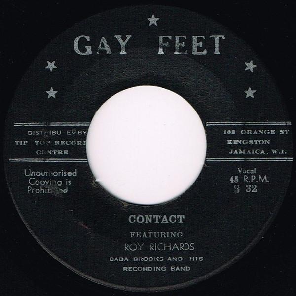 Roy Richards, The Baba Brooks Band - Contact / Maureen