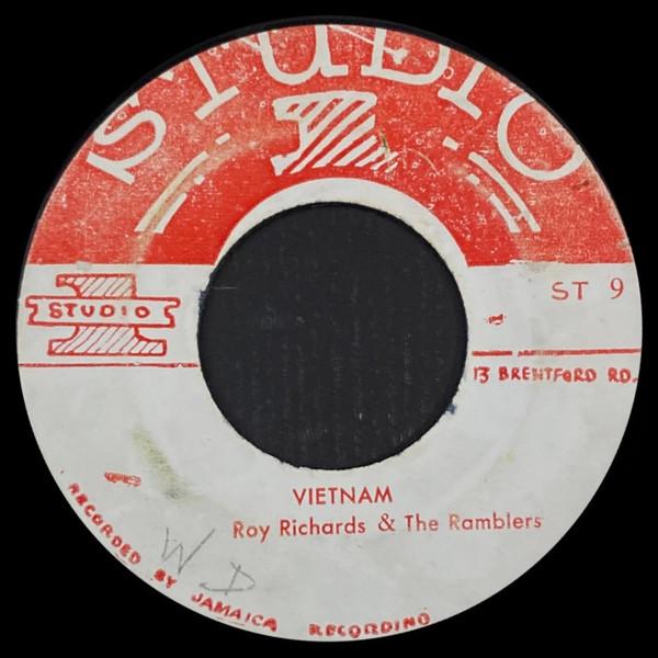 Roy Richards, The Ramblers (6) - Vietnam / You Must Be Sorry