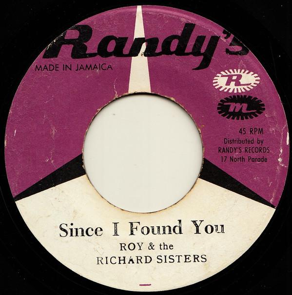 Roy Richards, The Richards Sisters - Since I Found You / Come With Me