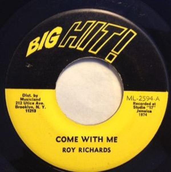 Roy Richards - Come With Me/Since I Found You