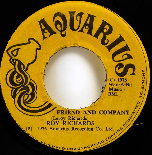 Roy Richards - Friend And Company