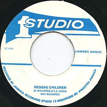 Roy Richards - Reggae Children