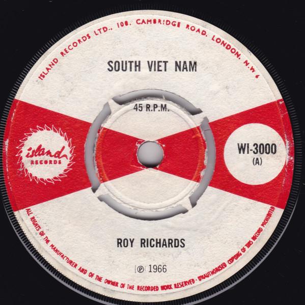 Roy Richards - South Viet Nam