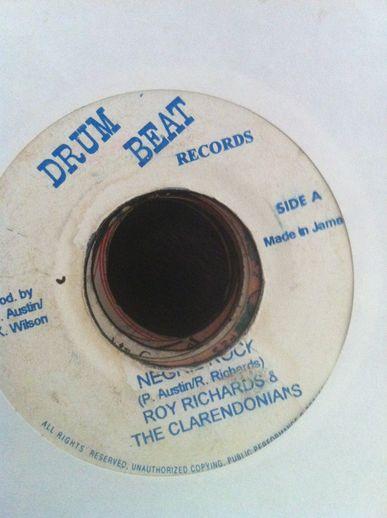 Roy Richards, The Clarendonians - Negril Rock