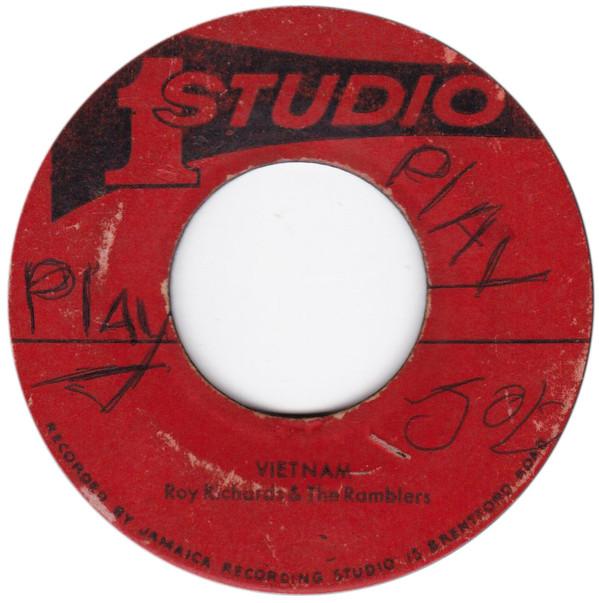 Roy Richards, The Ramblers  - You Must Be Sorry