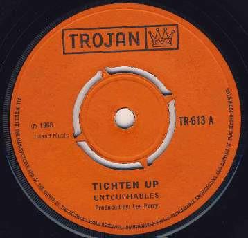Roy Shirley, Untouchables (2) - Tighten Up / Good Ambition