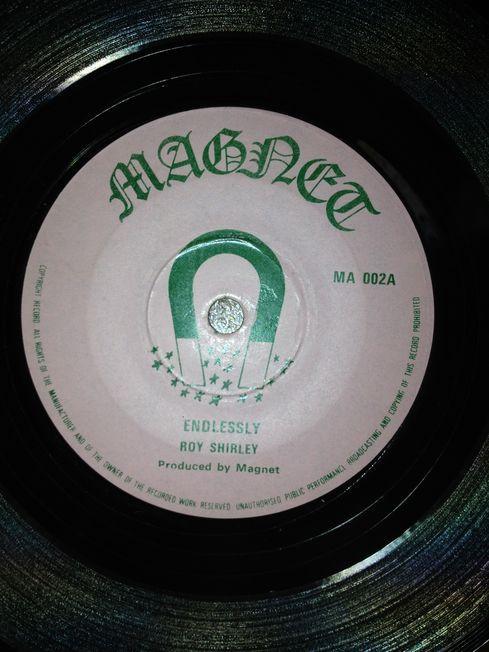 Roy Shirley - Endlessly / Put Your Sweet Lips