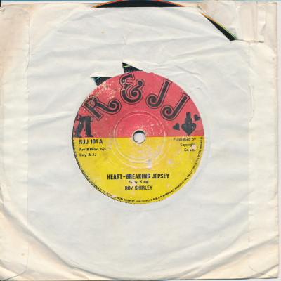 Roy Shirley - Heart-Breaking Jepsey