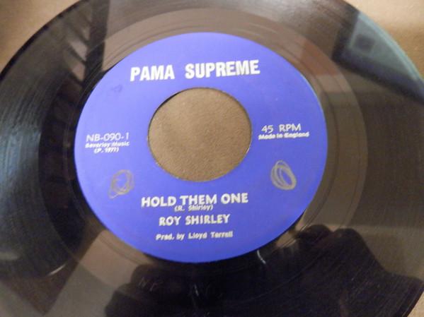 Roy Shirley - Hold Them One / Two Three Four