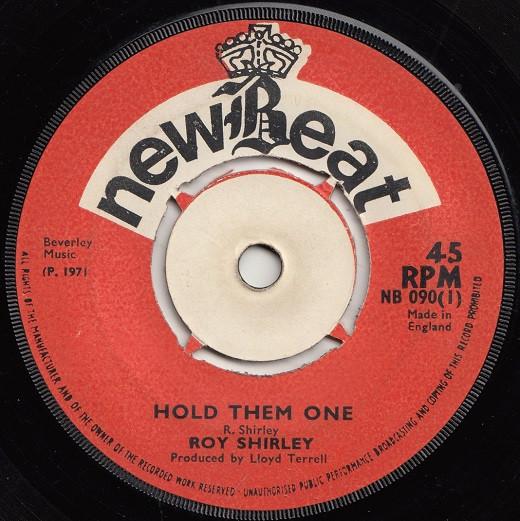 Roy Shirley - Hold Them One