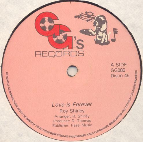 Roy Shirley - Love Is Forever