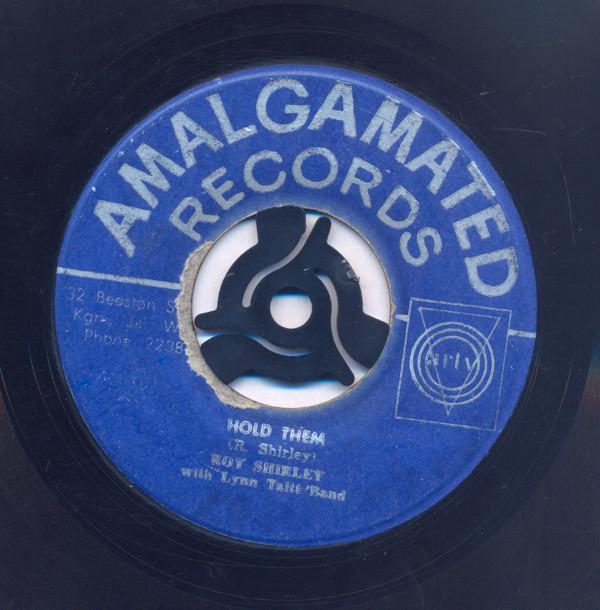 Roy Shirley, Lynn Taitt Band - Hold Them