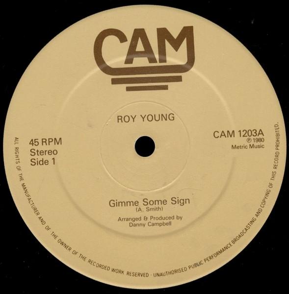 Roy Young (2) - Gimme Some Sign