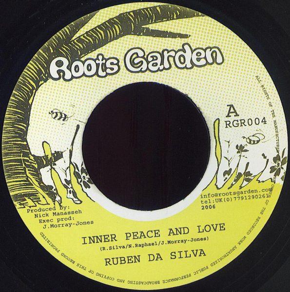 Ruben Da Silva, Ras Zacharri - Inner Peace And Love / When Jah Wrath