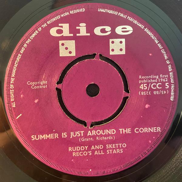 Ruddy And Sketto, Rico & All Stars - Summer Is Just Around The Corner / Nothing But Time