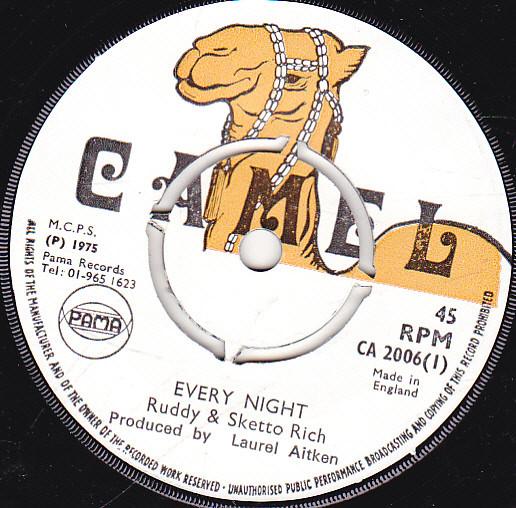 Ruddy And Sketto - Every Night