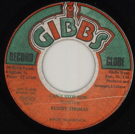 Ruddy Thomas - Can't Stop Now