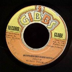 Ruddy Thomas - Memory By The Score
