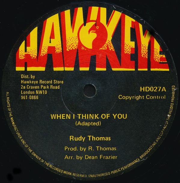 Ruddy Thomas - When I Think Of You / This Old Man