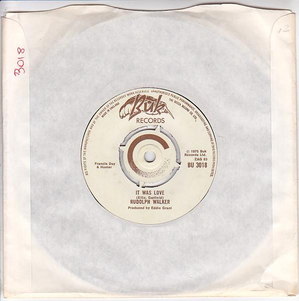 Rudolph Walker - It Was Love