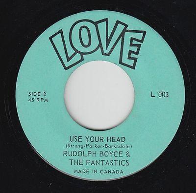 Rudy Boyce, The Fantastics (9) - Red Red Wine / Use Your Head
