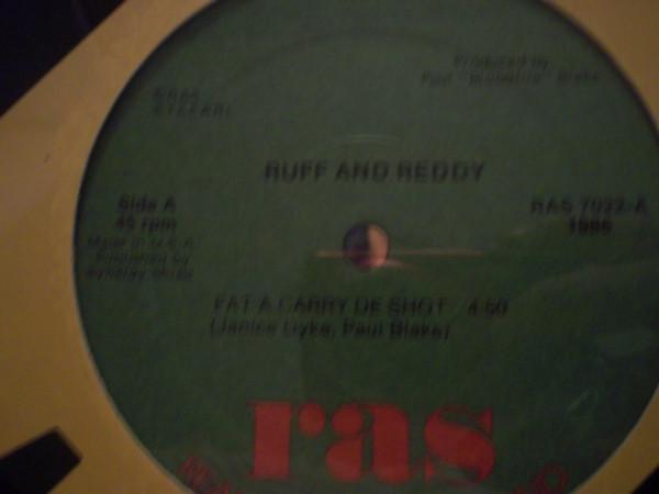 Ruff And Reddy (3) - Fat A Carry de Shot/ Big Ting (Instrumental)