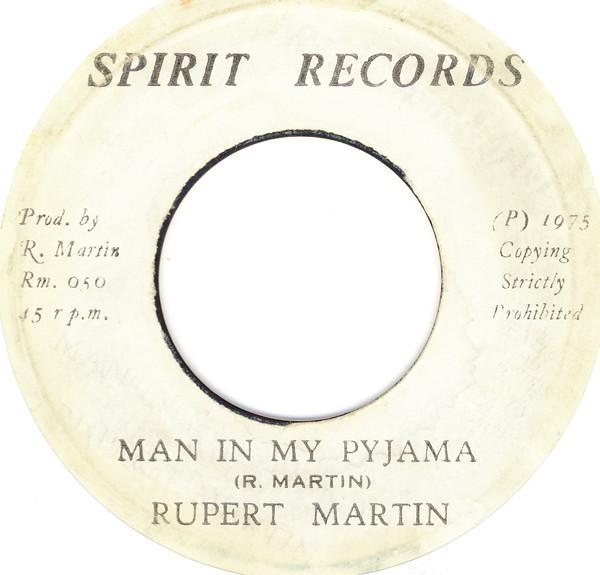 Rupert Martin - Man In My Pyjama