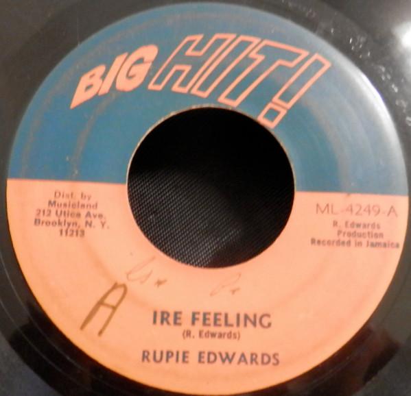 Rupie Edwards, Rupie Edwards All Stars - Irie Feeling / Feeling High