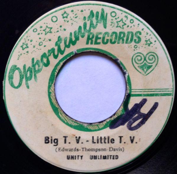 Rupie Edwards All Stars, Unity Unlimited - Big T. V. - Little T. V. / More T. V.