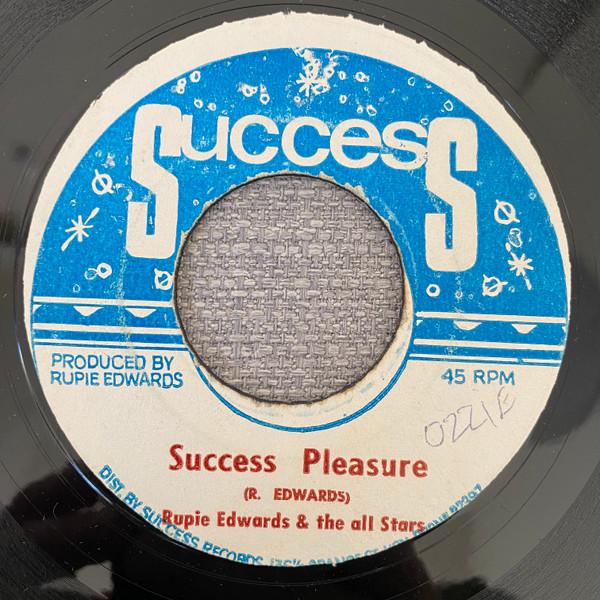 Rupie Edwards All Stars - Success Pleasure / Just Another Change