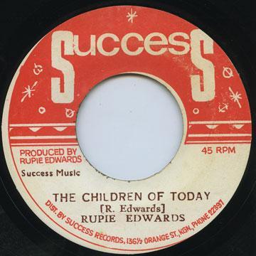 Rupie Edwards - The Children Of Today