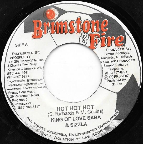 Saba Tooth, Sizzla - Hot Hot Hot