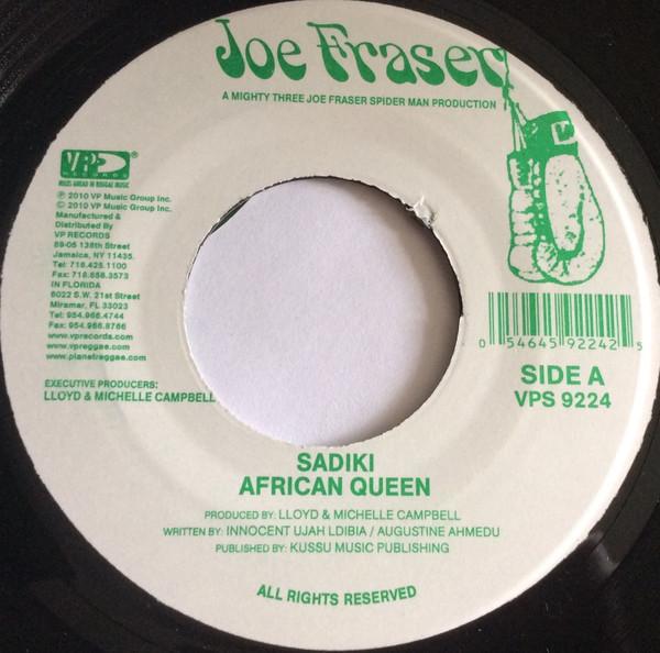 Sadiki - African Queen