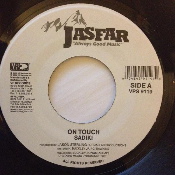 Sadiki - One Touch