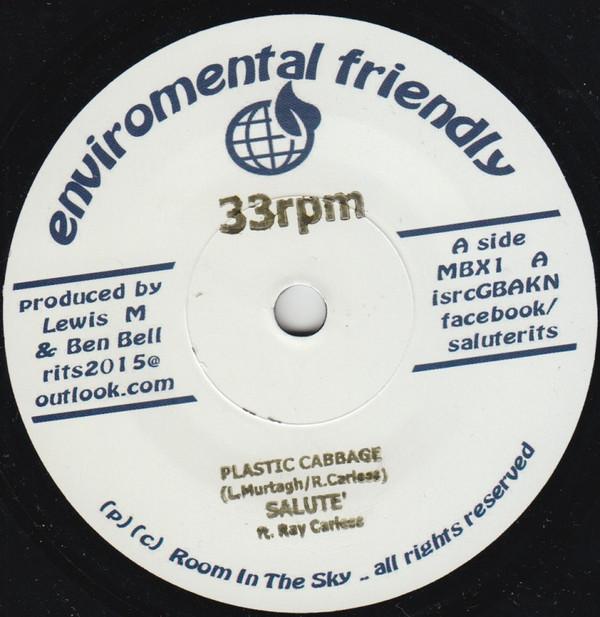 Salute (4), Ray Carless - Plastic Cabbage / Plastic Money