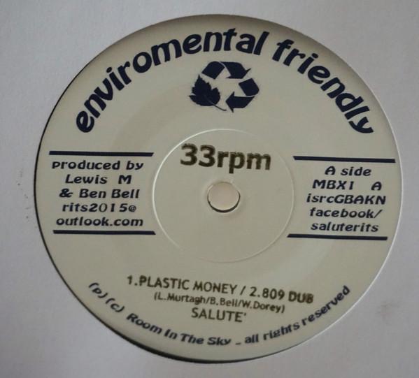 Salute (4), Ray Carless - Plastic Cabbage / Plastic Money