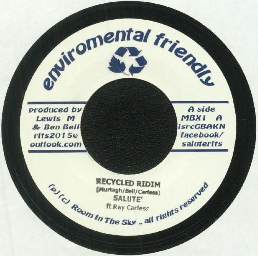 Salute (4), Ray Carless - Recycled Riddim